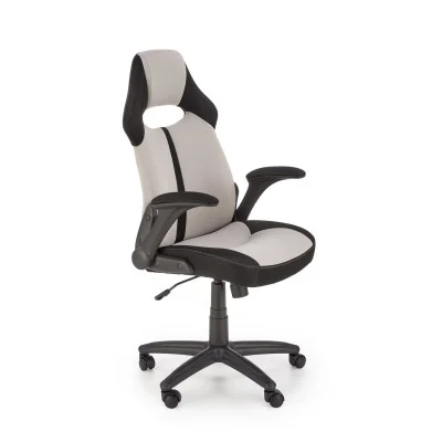 OFFICE CHAIR BLOOM, GRAY / BLACK